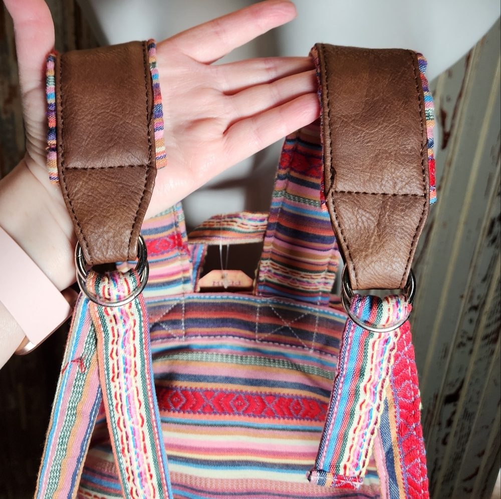 Mudd Backpack Southwest NWT Snap Closure - Picture 13 of 15